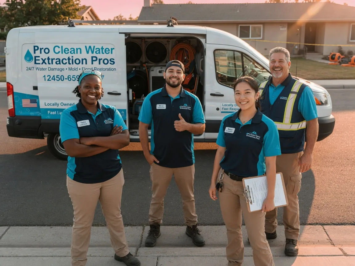 Water Extraction & Drying company in Homewood, CA