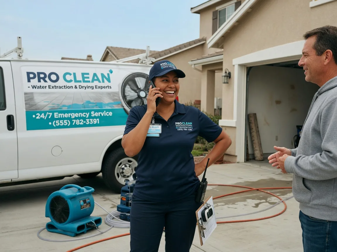 Water Extraction & Drying Homewood, CA FAQs